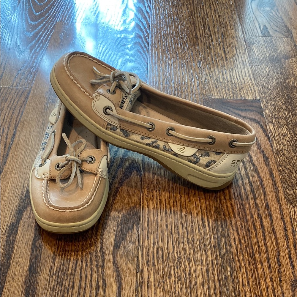 Sperry Women's Tan Boat Shoes